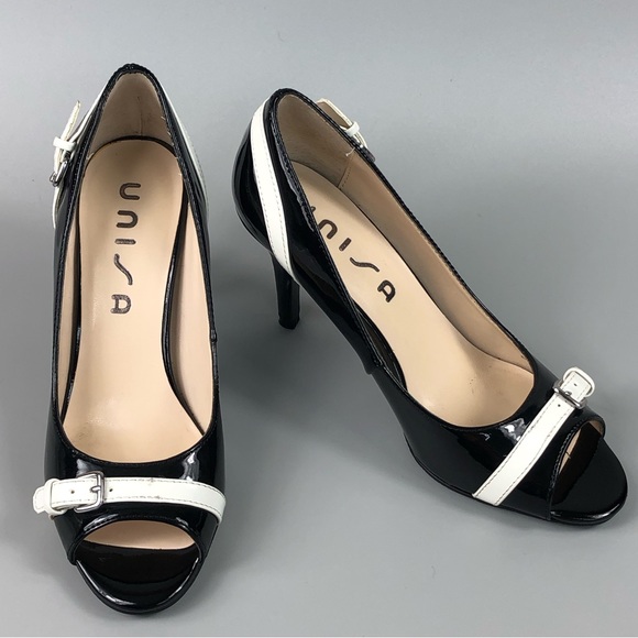 Unisa Women’s Heddie-Y Open Toe Heels Size 7M - Picture 3 of 11